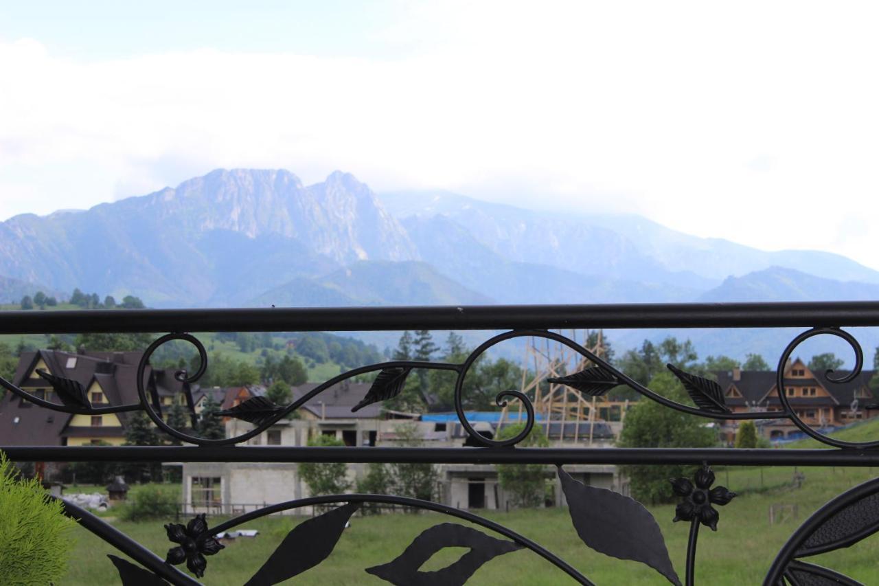 Willa Pod Zielonym Wierchem Zakopane Exteriör bild