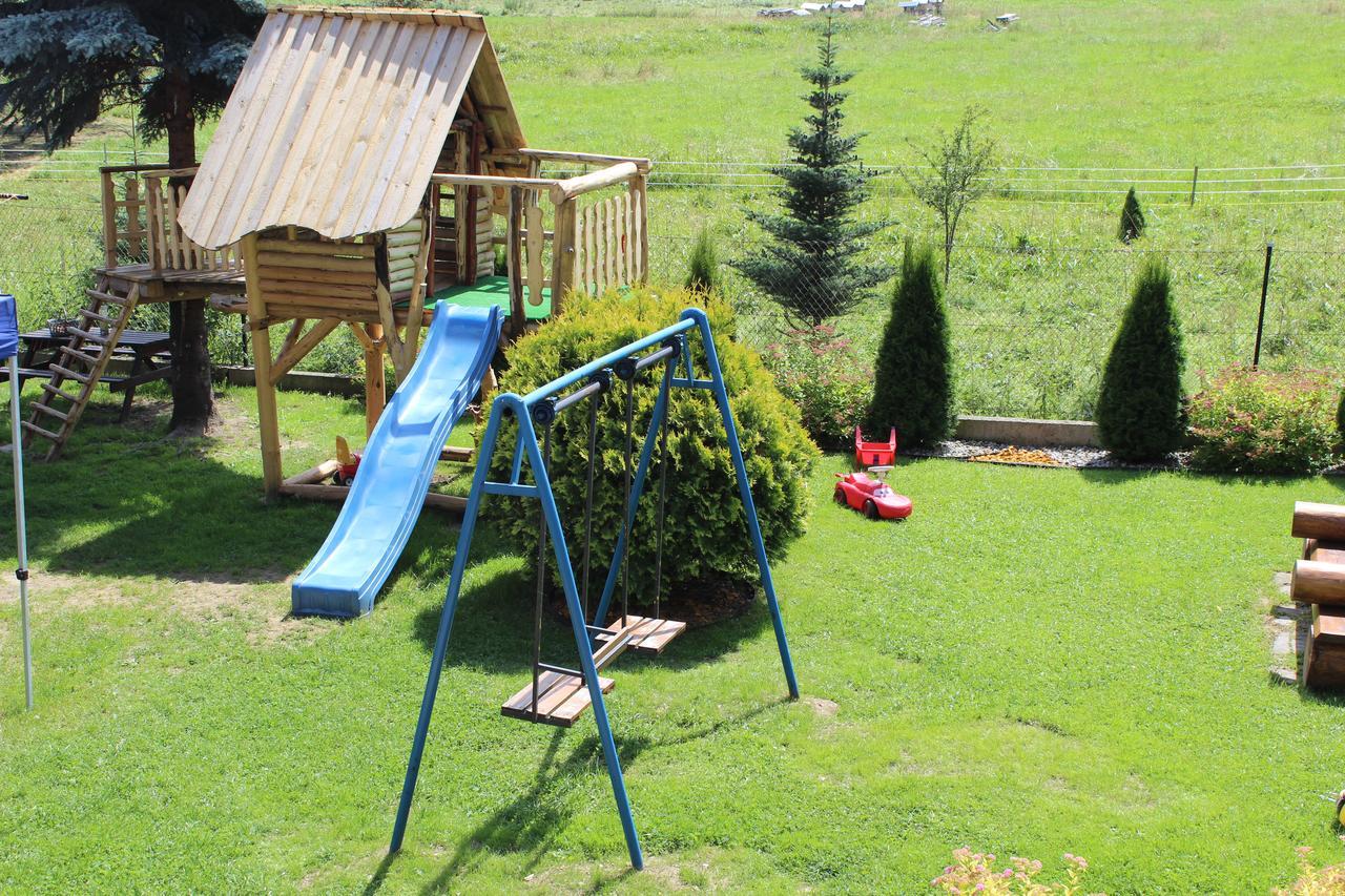 Willa Pod Zielonym Wierchem Zakopane Exteriör bild