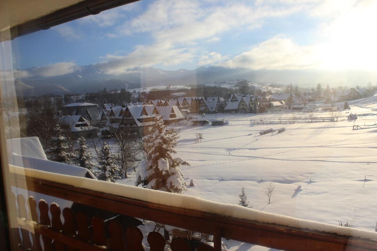 Willa Pod Zielonym Wierchem Zakopane Exteriör bild