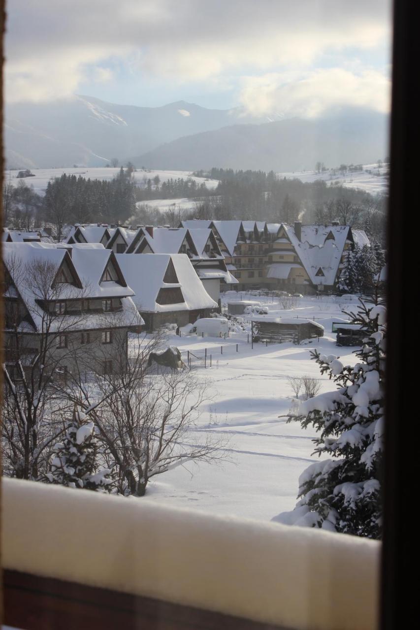 Willa Pod Zielonym Wierchem Zakopane Exteriör bild