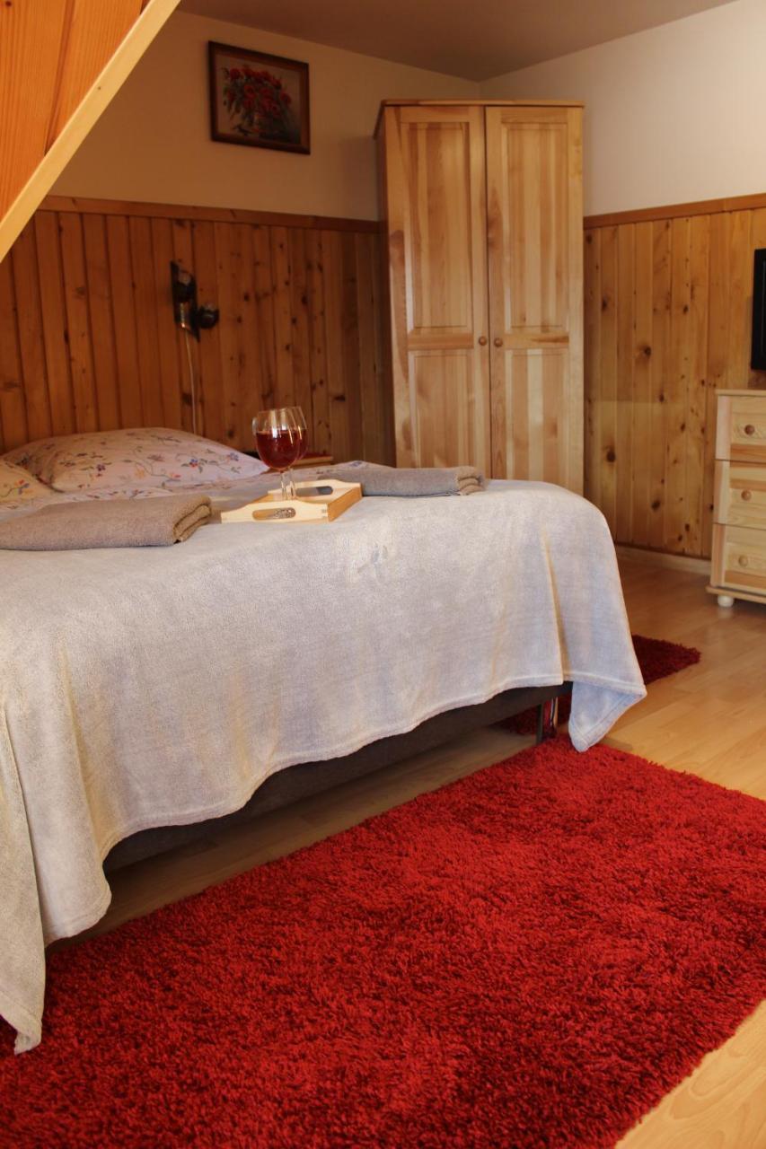 Willa Pod Zielonym Wierchem Zakopane Exteriör bild