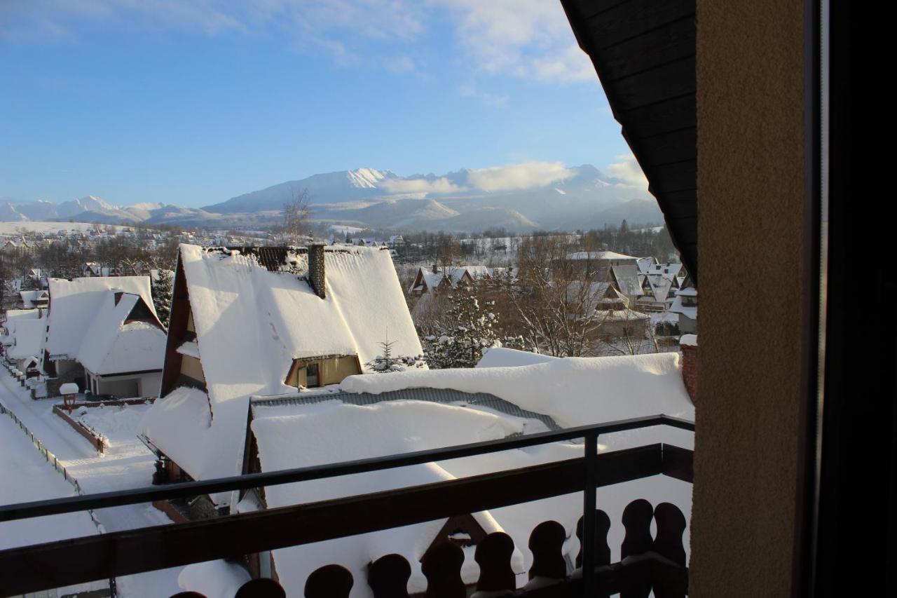 Willa Pod Zielonym Wierchem Zakopane Exteriör bild