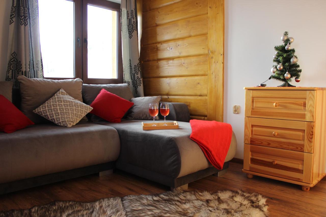 Willa Pod Zielonym Wierchem Zakopane Exteriör bild