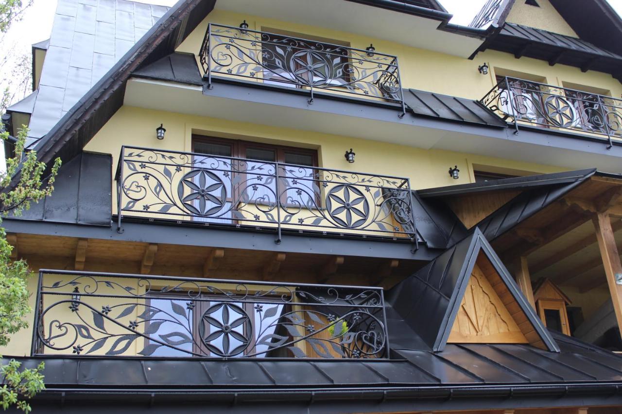 Willa Pod Zielonym Wierchem Zakopane Exteriör bild